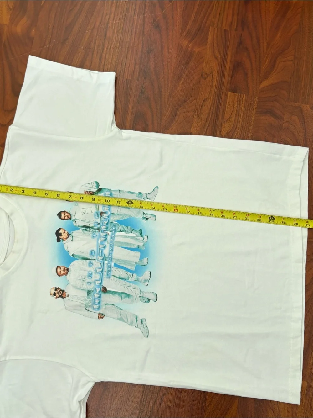 Backstreet Boys Into The Millennium 2025 Las Vegas Sphere Tour T-Shirt Size S